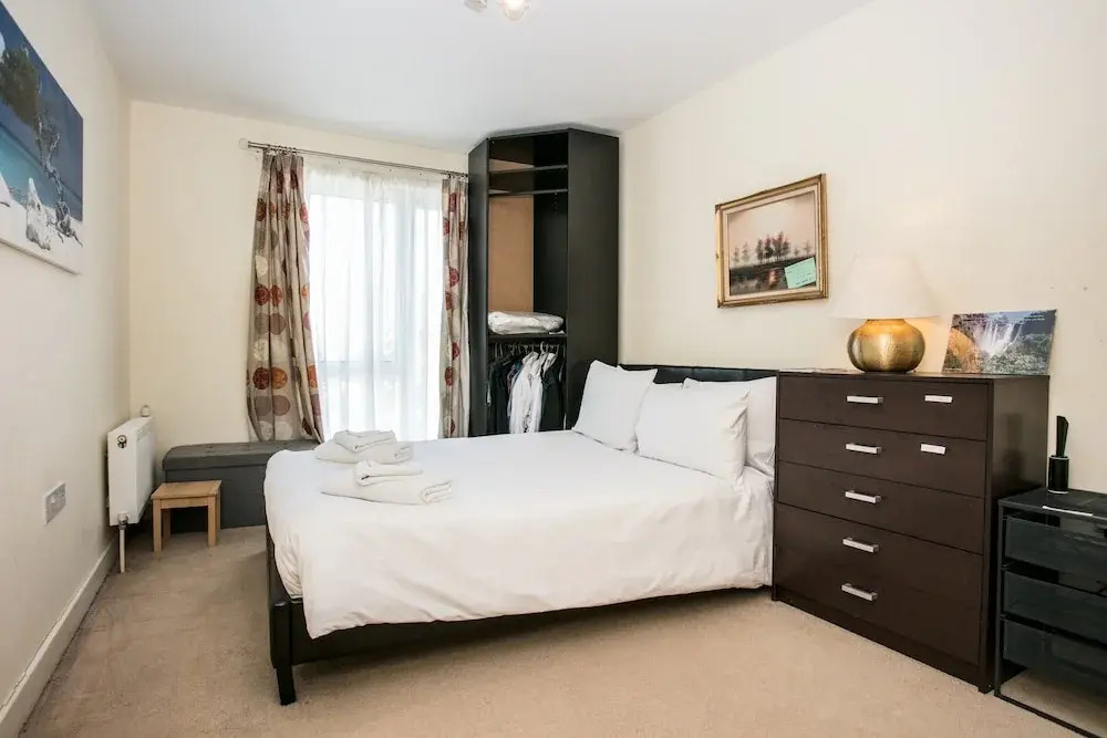 Clapham 1 Bedroom Flat With Balcony