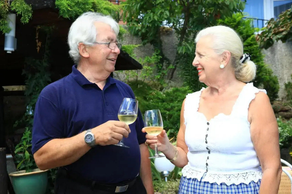 Pension Weinberg mit Landhaus Nizza