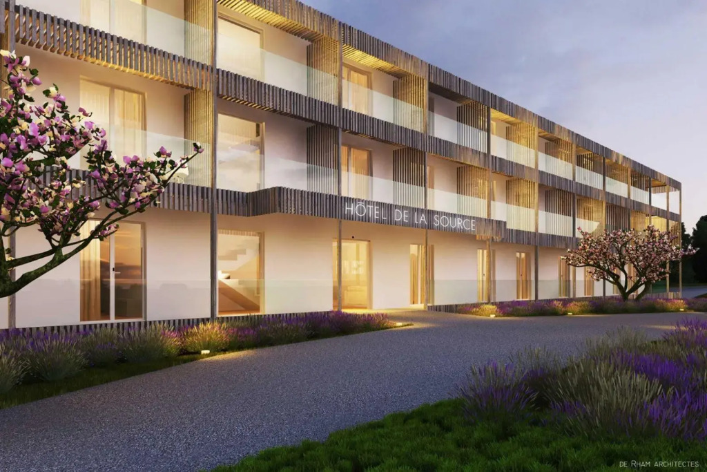 Hôtel de la Source Yverdon-les-Bains