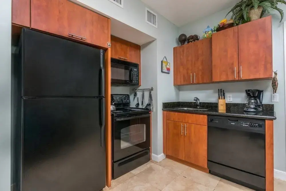 The Fountain 203 - One Bedroom Condo