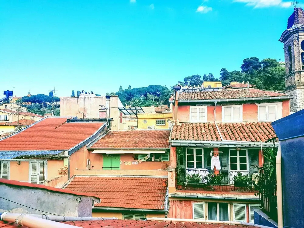 Studio Vieux Nice calme & climatisé