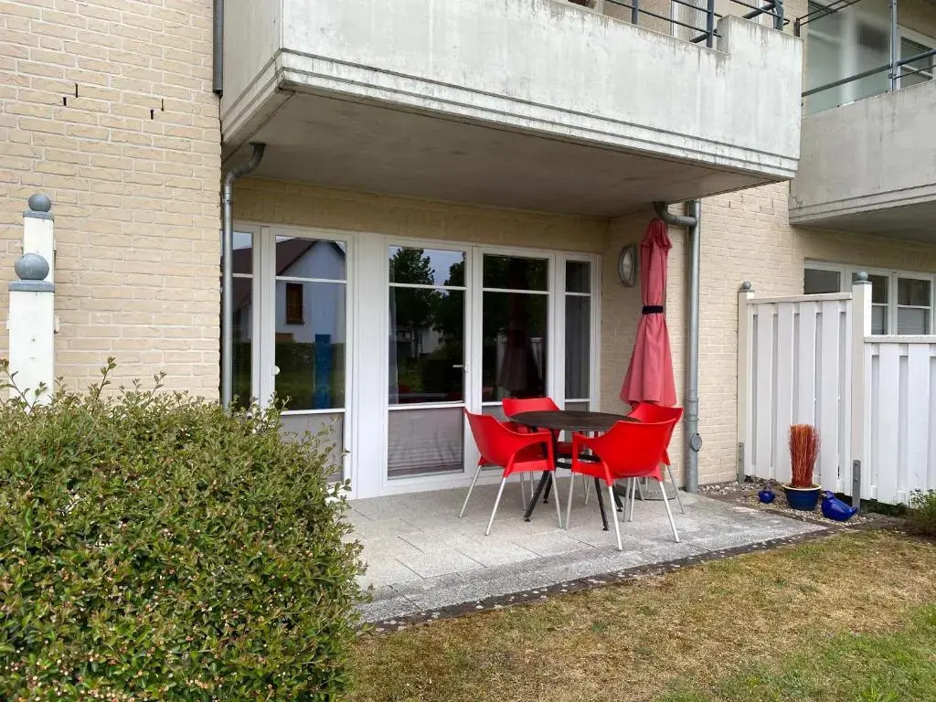 2 Zimmer Appartement Poseidon