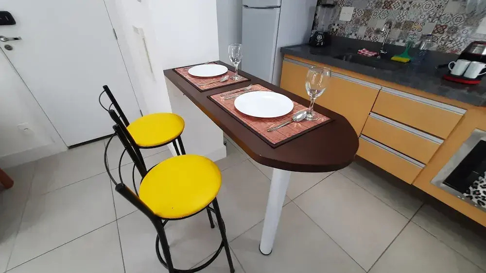 Seu merecido lar no centro carioca