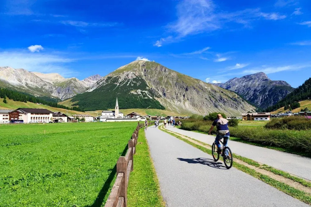 Sassella in Livigno With 2 Bedrooms and 1 Bathrooms