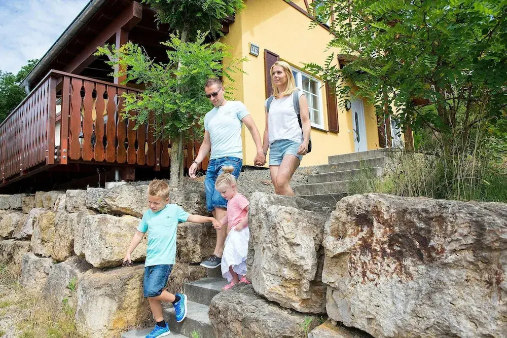 Single Storey Bungalow near Water Reservoir in Nordeifel