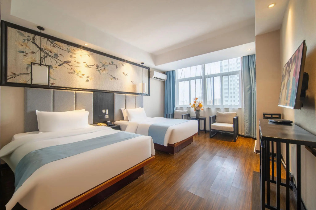 GreenTree Inn Nanchang Xihu District Railway Station Zhanqian Road Exp