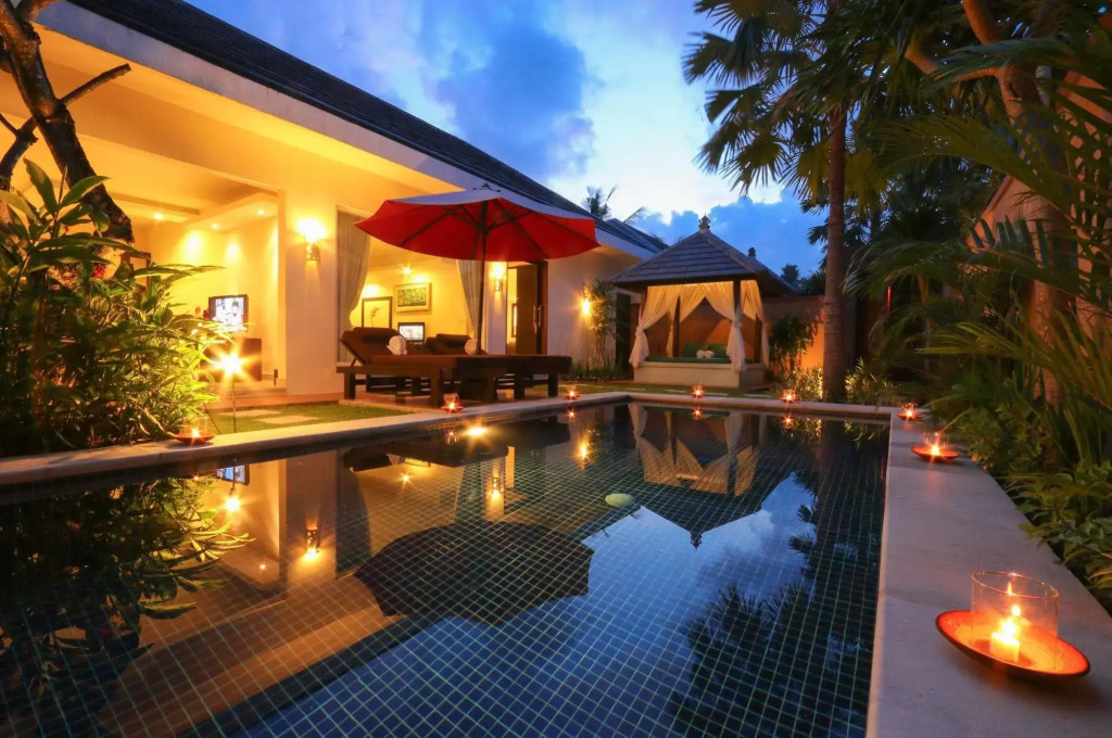 The Yubi Boutique Villas Seminyak