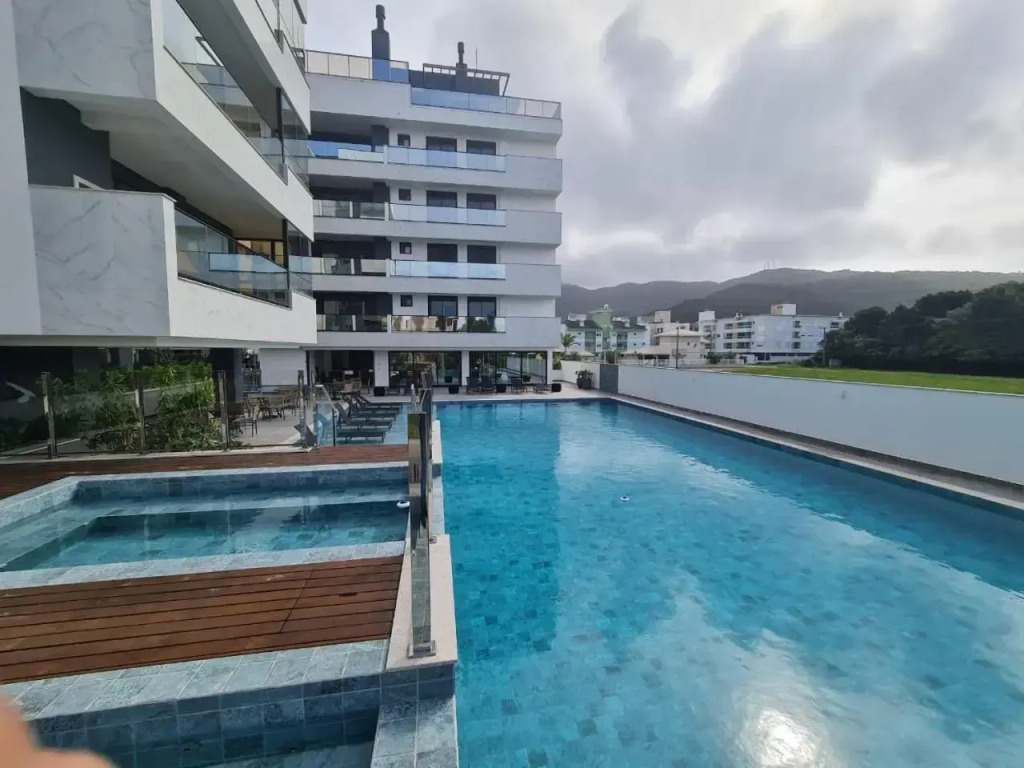 Apartamento 2 quartos home club na praia de palmas