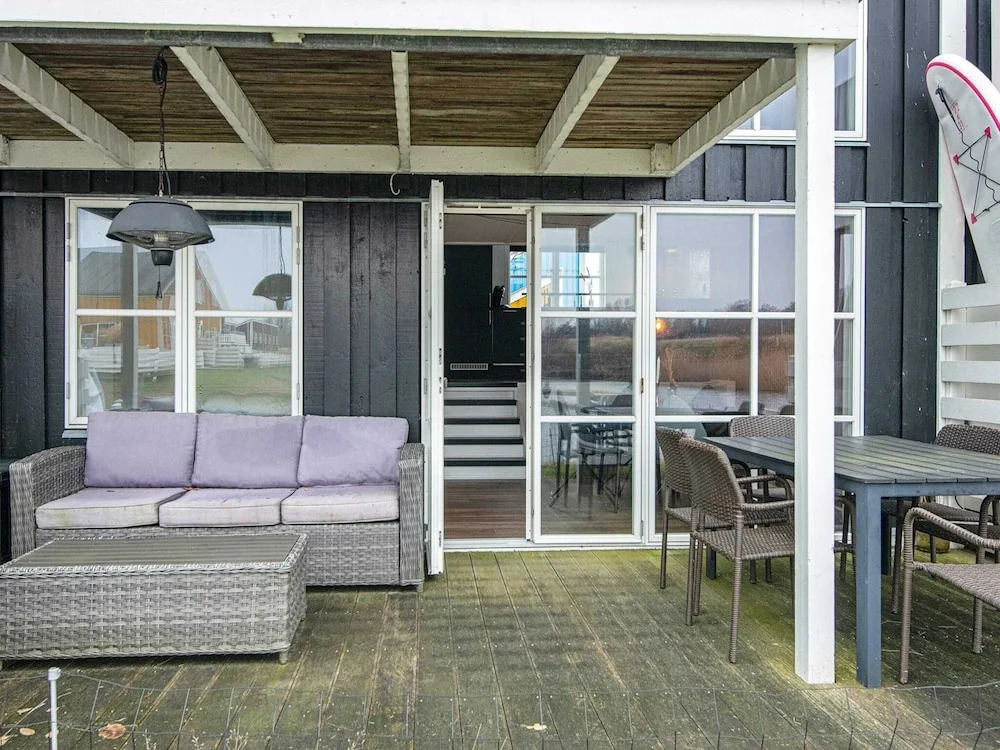 5 Person Holiday Park Home in Ebeltoft