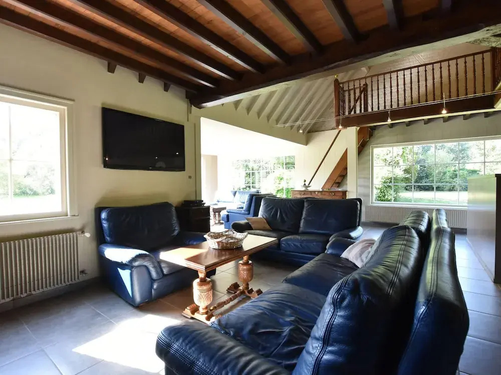 Cottage on a private property with wellness center and jetty for pleasure boats