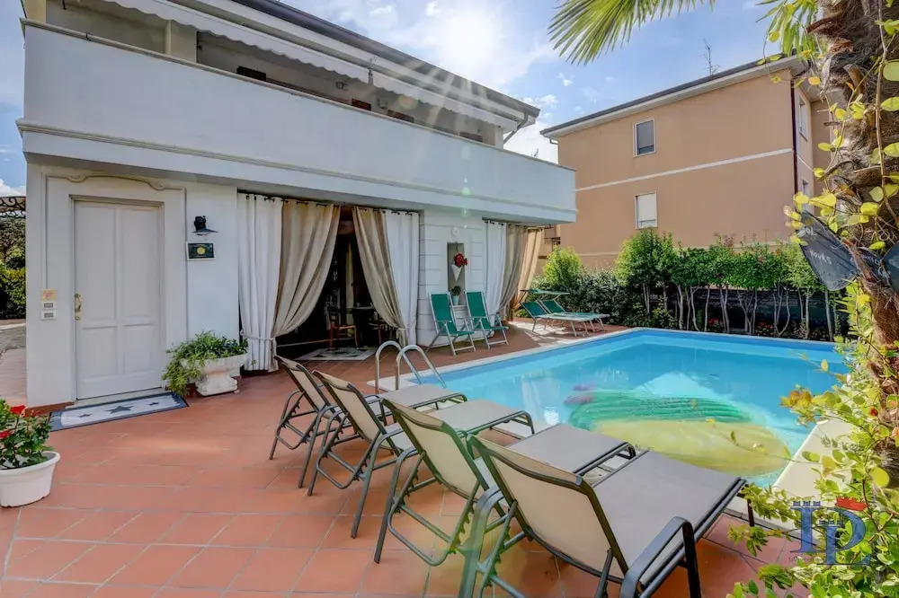 Garden and Pool - Casa Annamaria