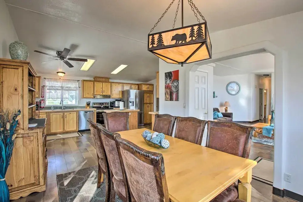 Spacious Family Home w/ Kayak + Deck on Bear Lake!