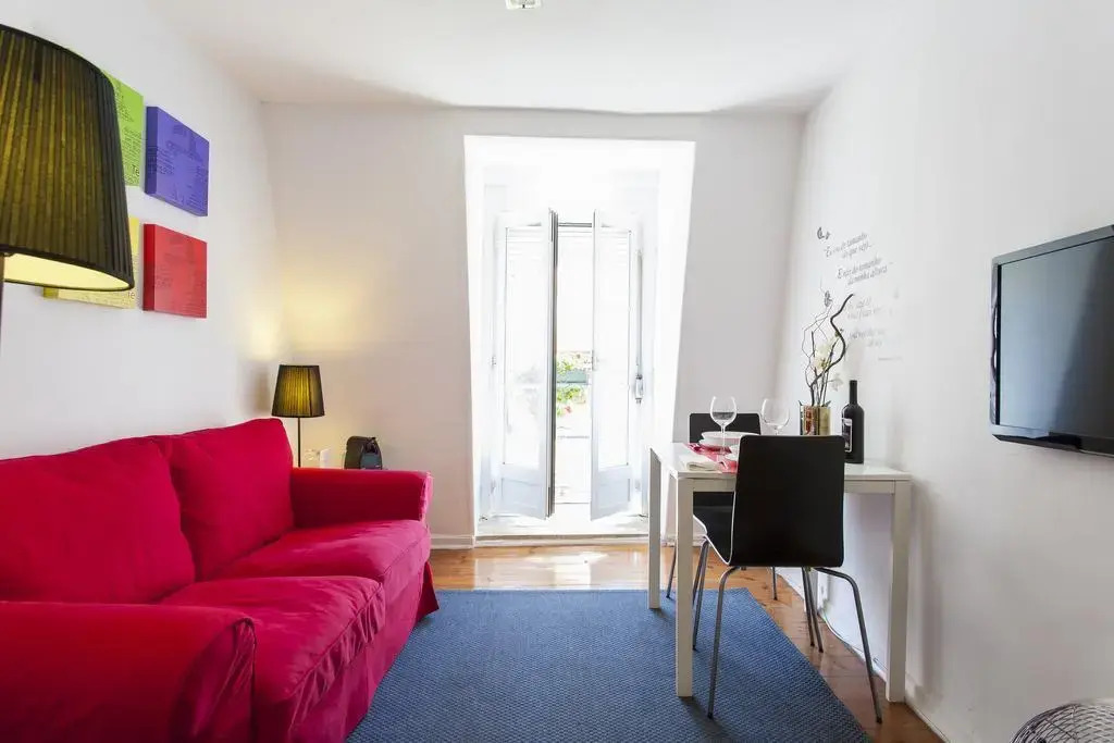 Traditional Duplex Terrace Principe Real