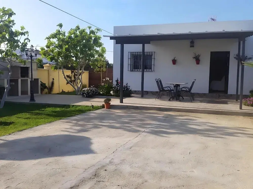 Loft con jardín y zona de barbacoa