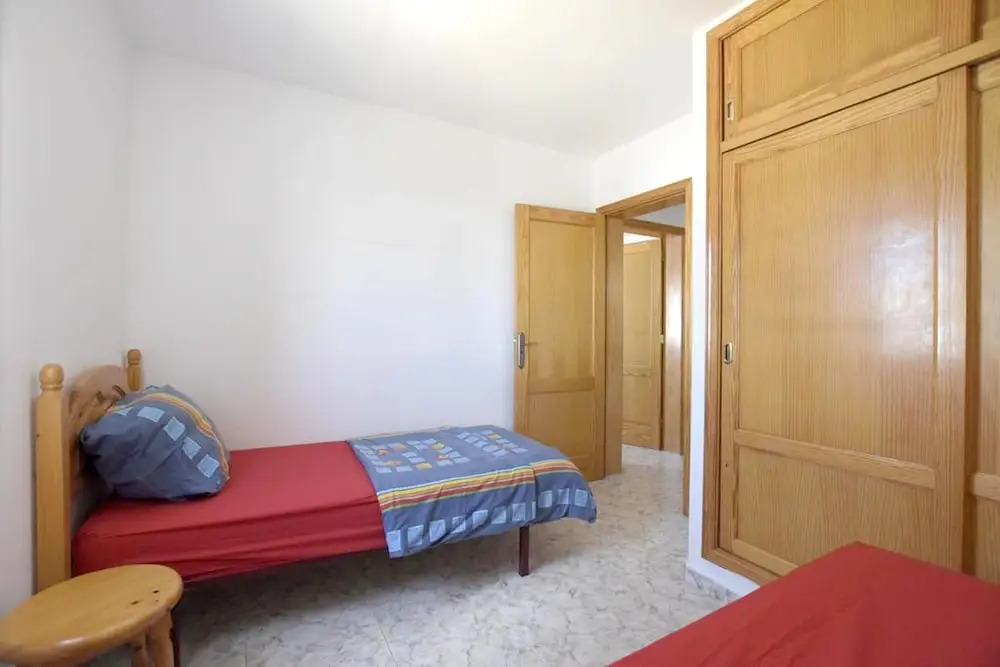 Apartment With 2 Bedrooms in Punta Mujeres, With Wonderful sea View, Terrace and Wifi