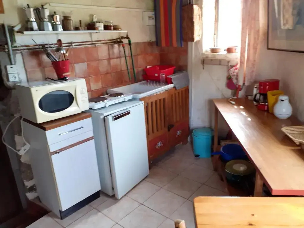 Appartement d'une chambre avec piscine partagee et terrasse amenagee a Valleraugue