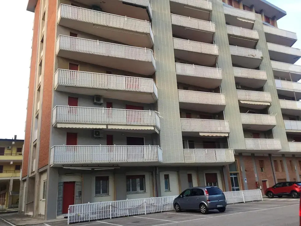 Apartment With 2 Bedrooms in Lido di Spina, With Wonderful sea View and Enclosed Garden Near the Beach