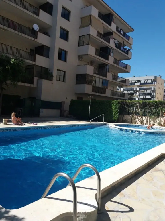 Apartment With 2 Bedrooms in La Pineda, With Wonderful City View, Pool