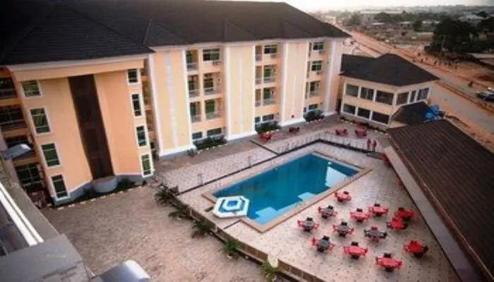 Hampton Towers and Spa