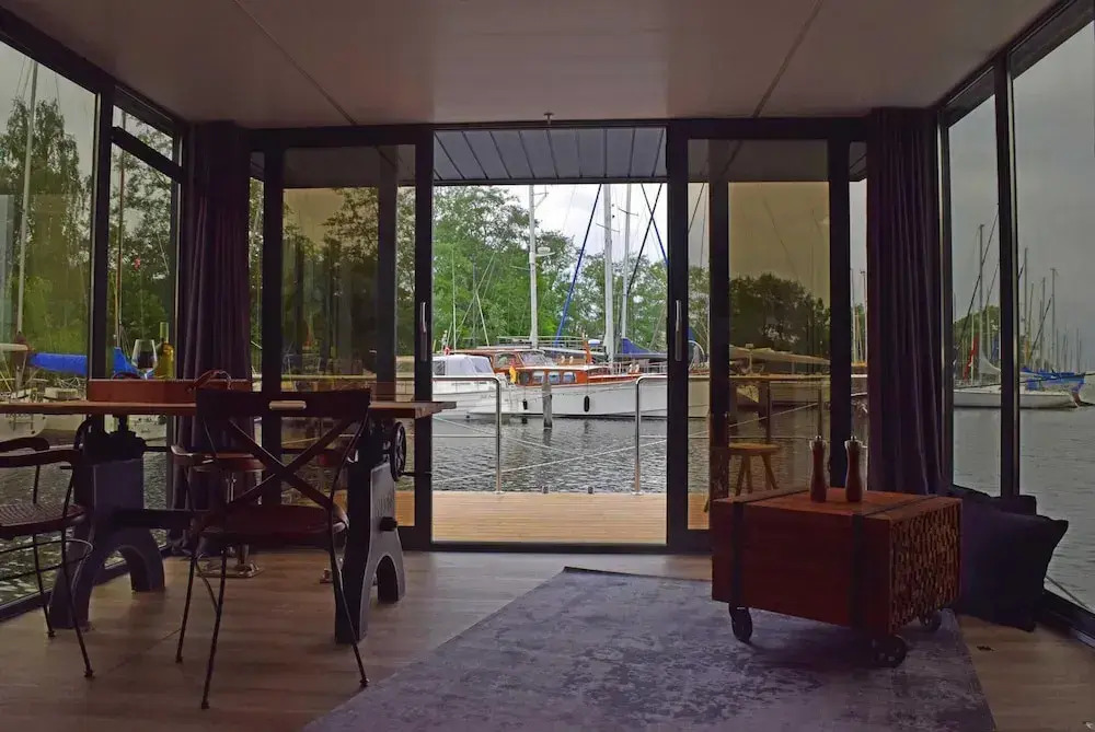 Houseboat Leni, Flensburg