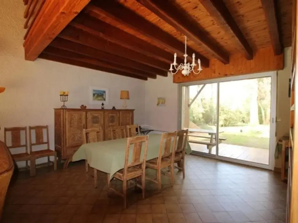 Maison familiale près plage St Brevin, animaux admis, parking privé - FR-1-364-40