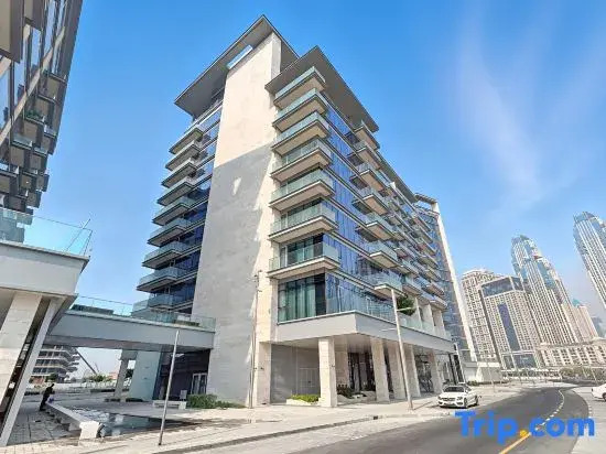 2BR + M | Canal Front Residence