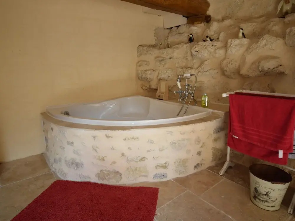 Castle 12th century with private pool close to Agen