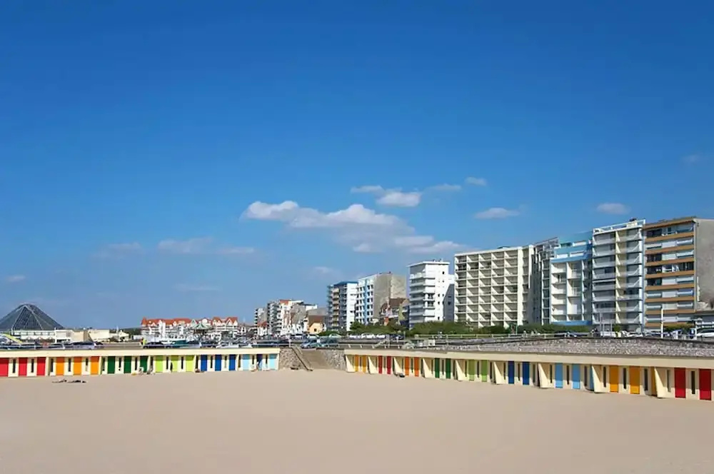 Apartment With 2 Bedrooms in Le Touquet-paris-plage, With Wonderful sea View, Furnished Terrace and Wifi - 100 m From the Beach