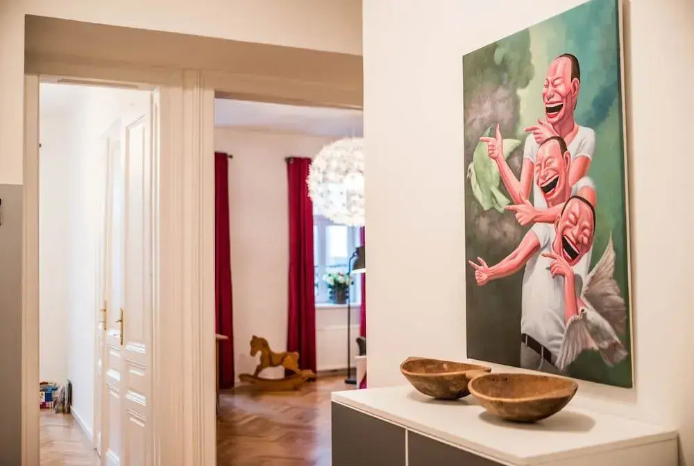 Leuhusen Orange Apartment
