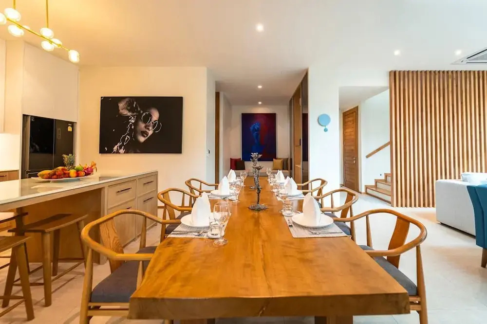 Luxury Teak 4BR Private Pool Villa in Bang Tao
