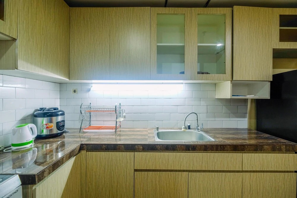 Elegant and Homey 1BR Nuansa Hijau Apartment Pondok Indah