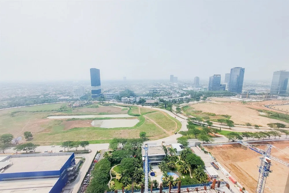 Warm Studio At 38Th Floor Sky House Alam Sutera Apartment