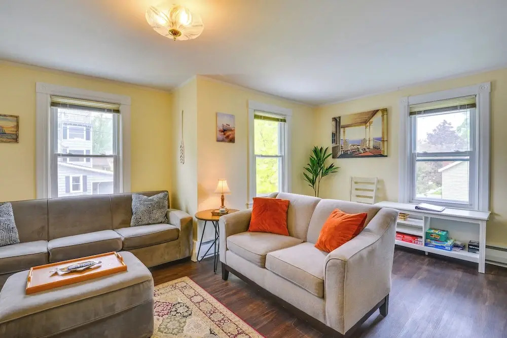 Walk to St Lawrence River: Clayton Apt w/ Porch!