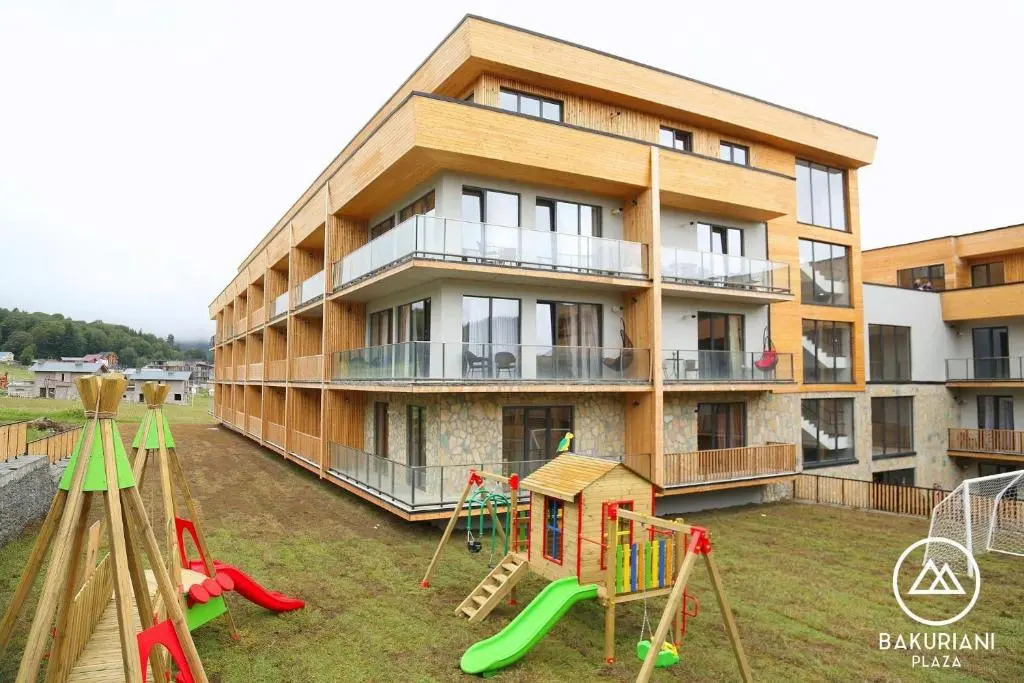 Bakuriani Plaza B416