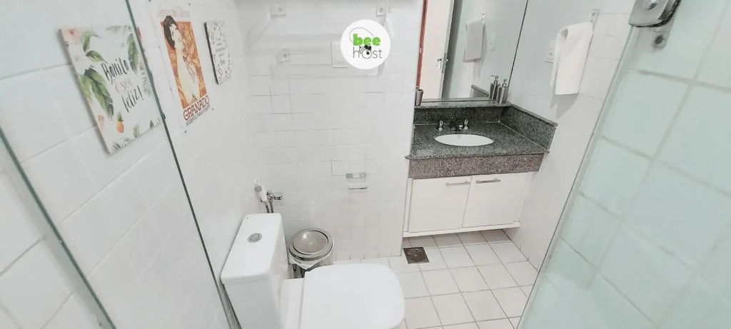 COOND0101 - Lindo apartamento no Atlantic Towers em Ondina por Beehost