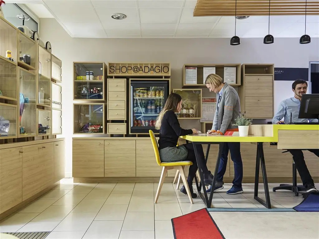Aparthotel Adagio Access Marseille Saint Charles
