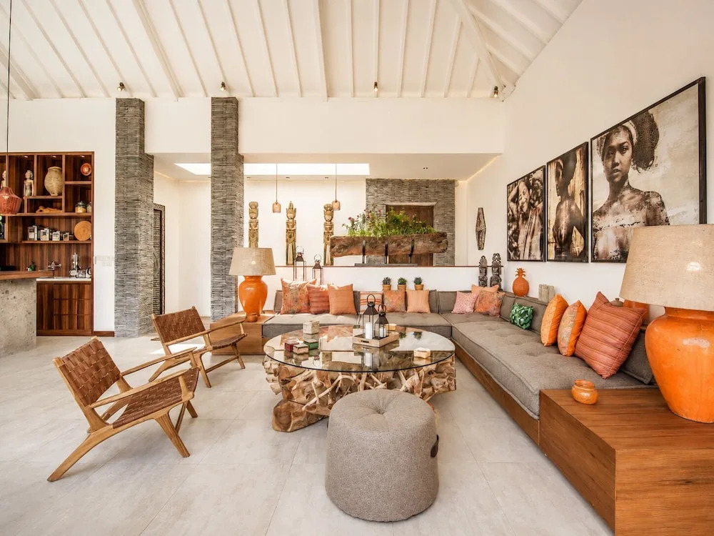 Dreamy 5BR Haven, 200m to Berawas Blissful Beach