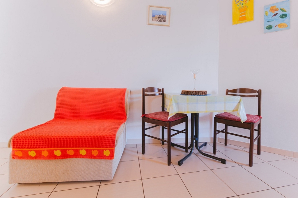 Apartment Mari - sea view apartments: A1 Borna Nemira, Riviera Omis