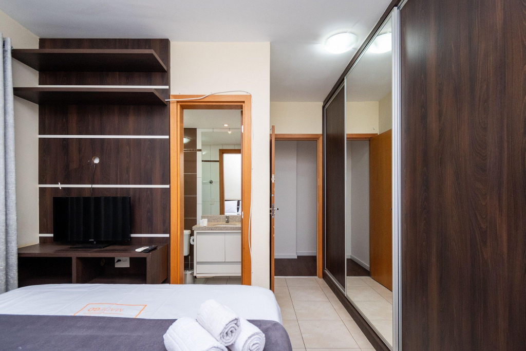Apartamento De 3 Quartos No Jardim Goiás   Mf1802