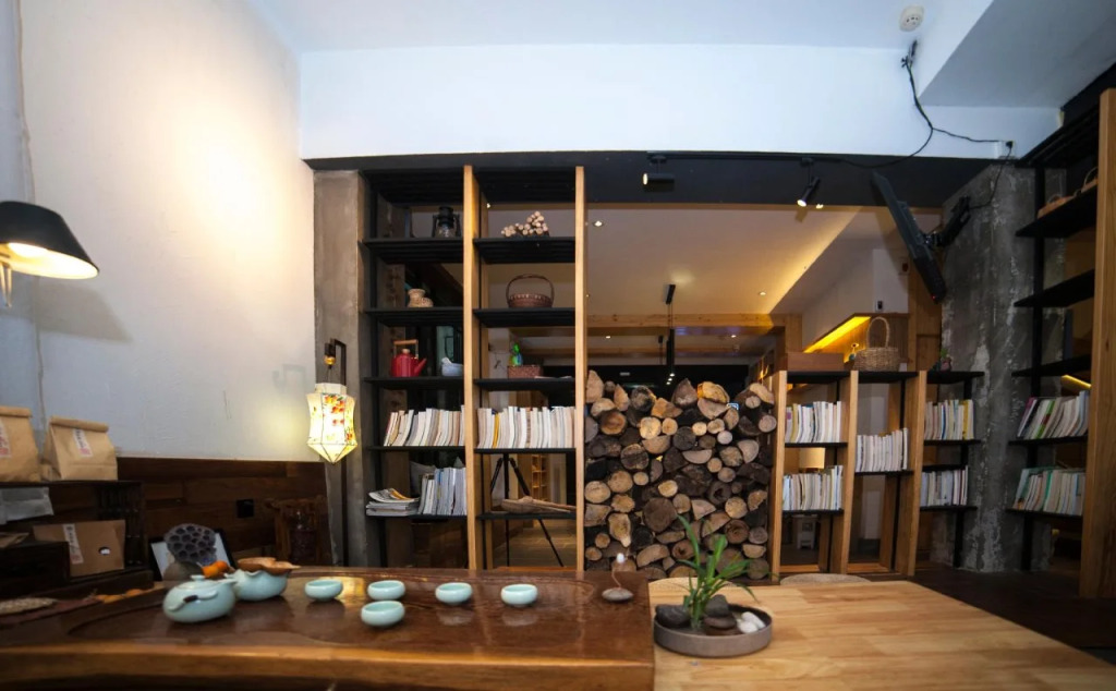 Zen Tea House West Street Yang Shuo