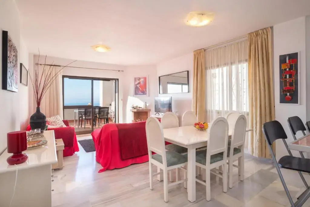 Beautiful Flat sea view 4person