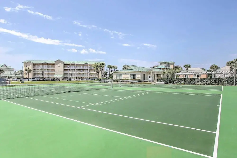 Steps to Sand! Miramar Unit w/ Pool, Tennis & More