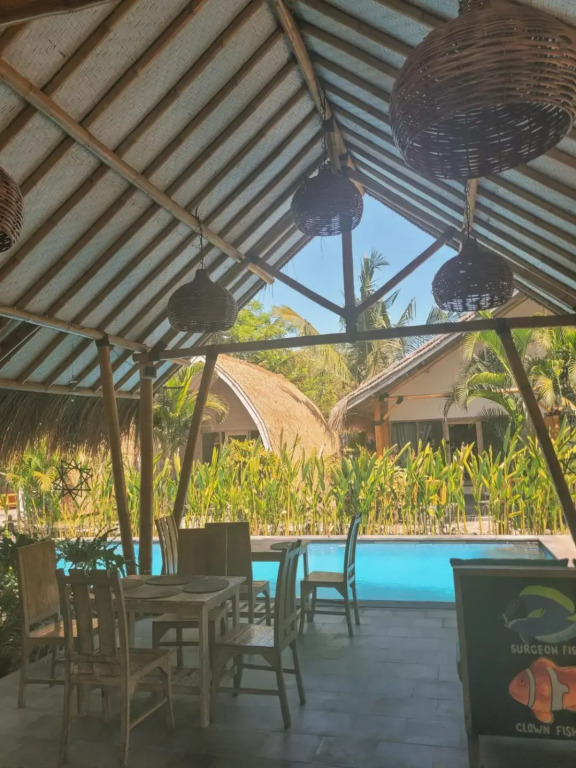 Gili Matiki, Resort & Private Villa