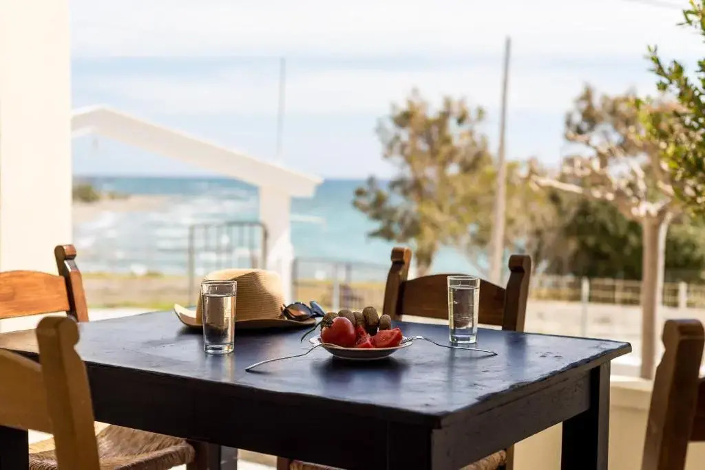 Traditional Cretan House with view to the Libyan sea