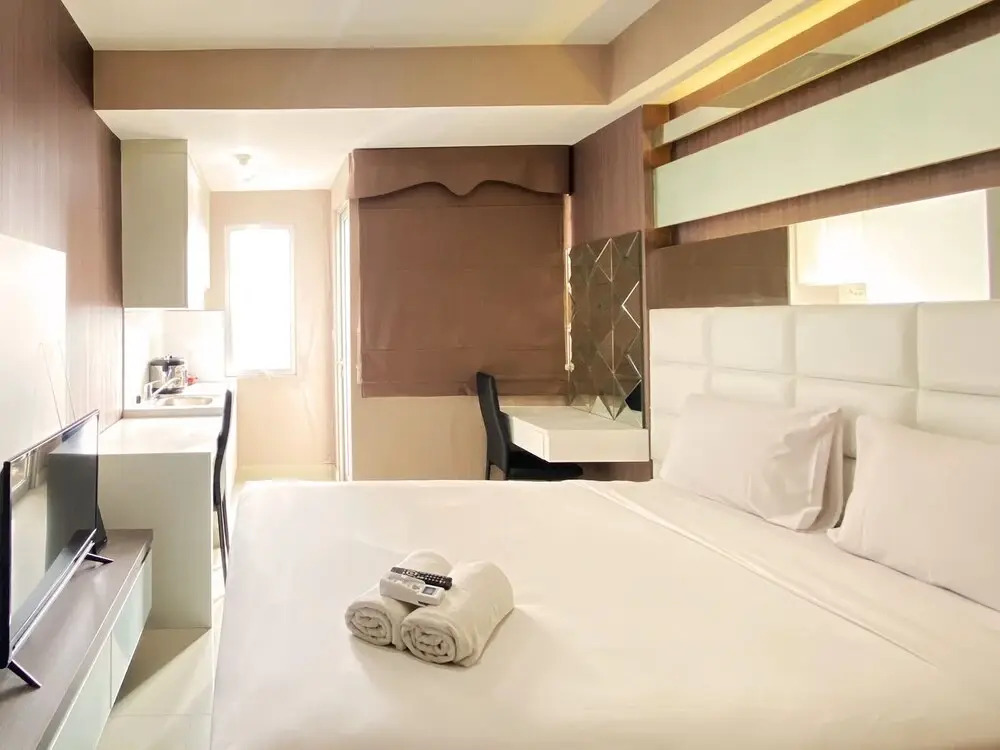 Simply Homey Studio Room At Sudirman Suites Bandung Apartment
