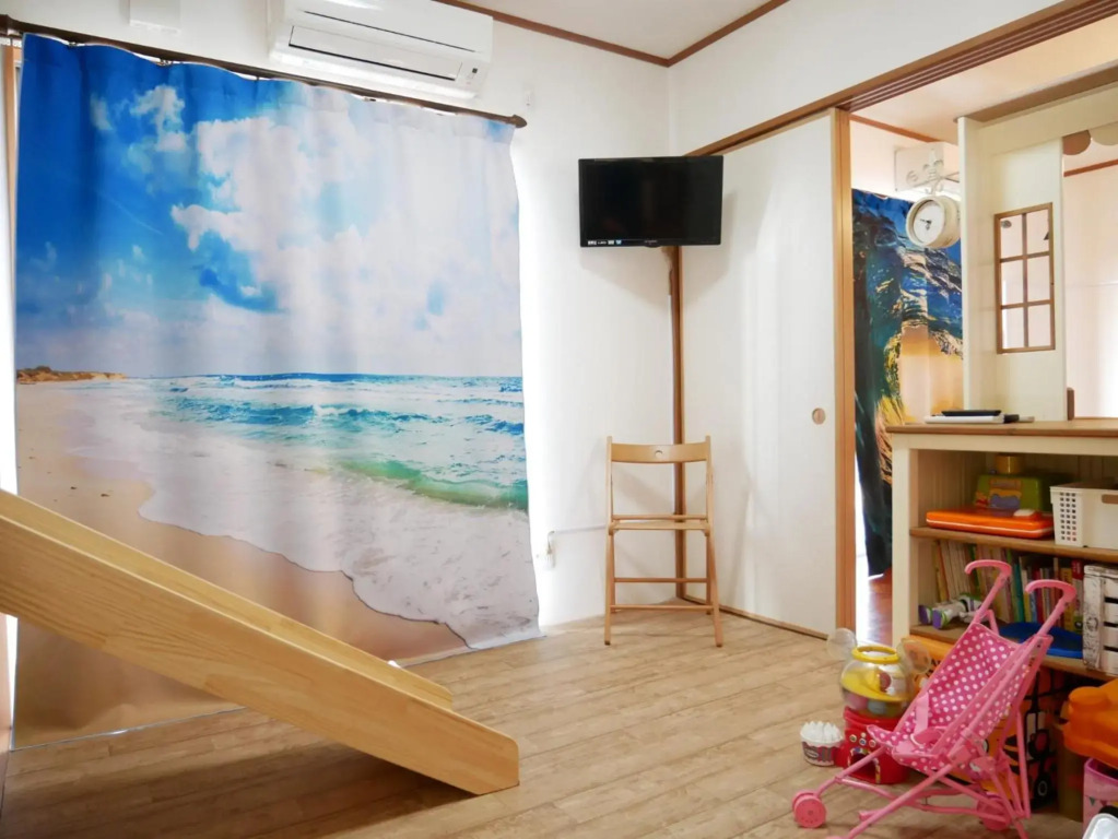 子供部屋のある一棟貸し奄宿り Amayadori