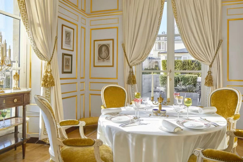 Airelles Château de Versailles, Le Grand Contrôle