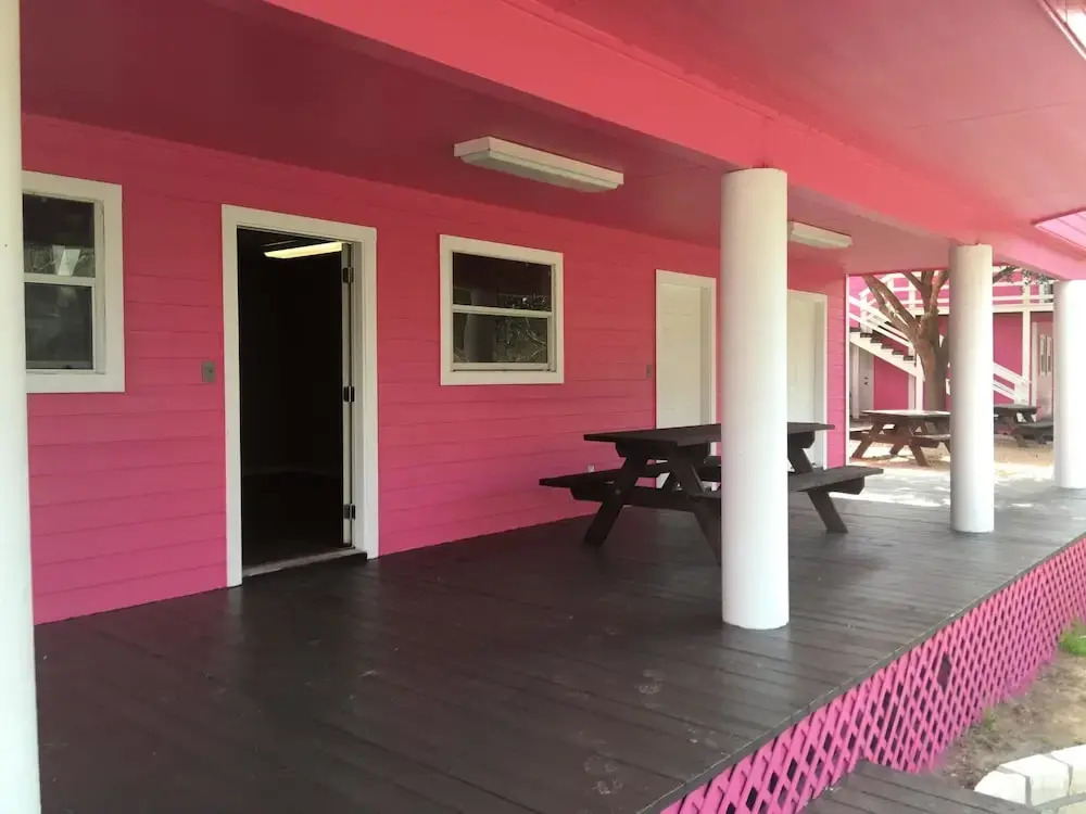 Three Pink Housez 2