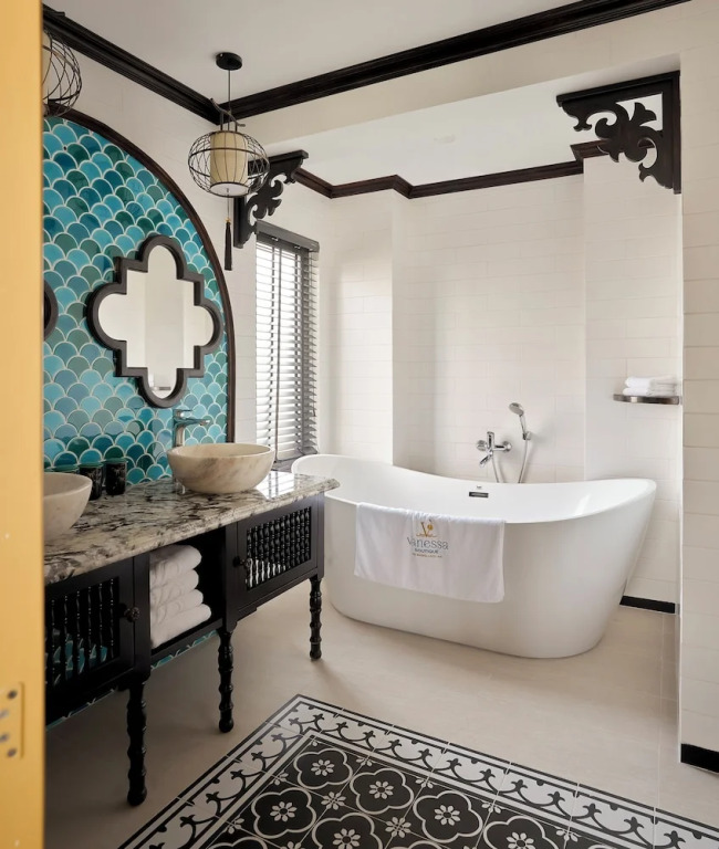 Vanessa Boutique Hotel An Bang Beach