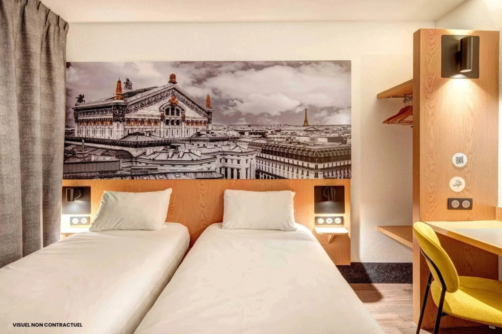 B&B Hotel Magnanville